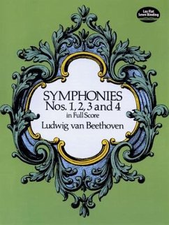Cover Symphonies Nos. 1, 2, 3 and 4 in Full Score