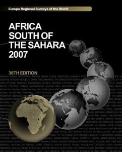 Cover Africa South of the Sahara 2007