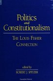 Politics and Constitutionalism