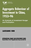 Aggregate Behaviour of Investment in China, 1953-96