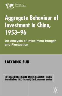 Aggregate Behaviour of Investment in China, 1953-96 - Sun, Laixiang