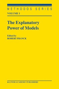 The Explanatory Power of Models - Franck, Robert (ed.)