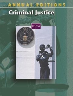 Annual Editions: Criminal Justice 03/04 - Naughton, Joanne; Victor, Joseph; Victor, Joseph L.
