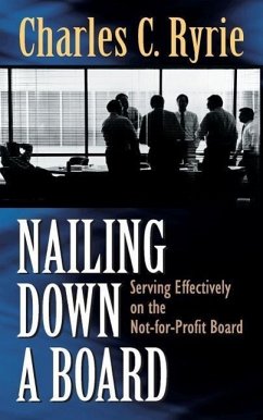 Nailing Down a Board - Ryrie, Charles C