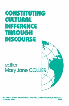 Constituting Cultural Difference Through Discourse - Collier, Mary Jane