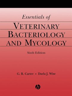 Essentials of Veterinary Bacteriology and Mycology - Carter, G R; Wise, Darla J