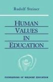 Human Values in Education