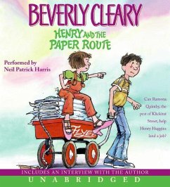 Henry and the Paper Route CD - Cleary, Beverly