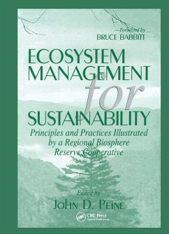 Cover Ecosystem Management for Sustainability