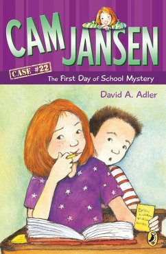CAM Jansen: The First Day of School Mystery #22 - Adler, David A