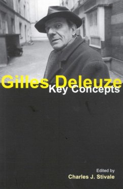 Gilles Deleuze: Key Concepts - Stivale