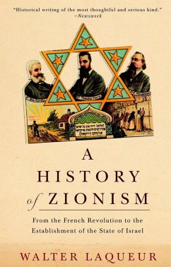 A History of Zionism - Laqueur, Walter