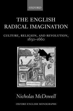 The English Radical Imagination - Mcdowell, Nicholas