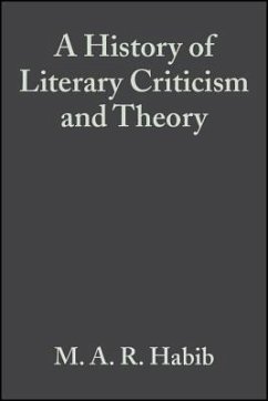 A History of Literary Criticism - Habib, M A R