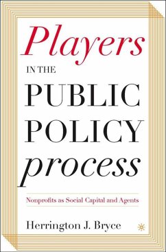 Players in the Public Policy Process - Bryce, Herrington