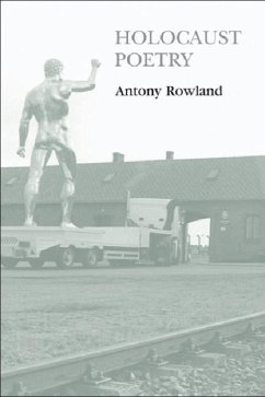 HOLOCAUST POETRY - Rowland, Antony