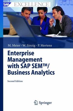 Enterprise Management with SAP SEM¿/ Business Analytics - Meier, Marco;Sinzig, Werner;Mertens, Peter