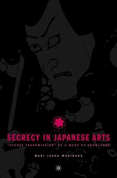 Secrecy in Japanese Arts - Morinaga, M.