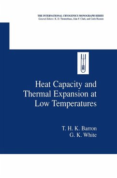 Heat Capacity and Thermal Expansion at Low Temperatures - Barron, T. H. K.;White, G. K.