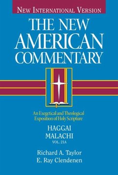 Haggai, Malachi - Taylor, Richard A