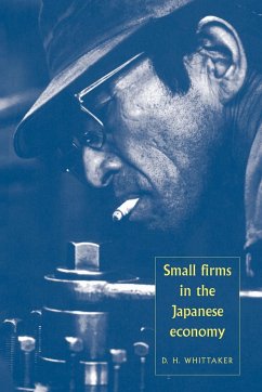 Small Firms in the Japanese Economy - Whittaker, D. Hugh