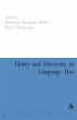 Unity and Diversity in Language Use - Bild 1
