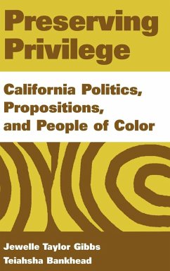 Preserving Privilege - Gibbs, Jewelle Taylor; Bankhead, Teiahsha