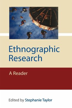 Ethnographic Research - Taylor, Stephanie (ed.)