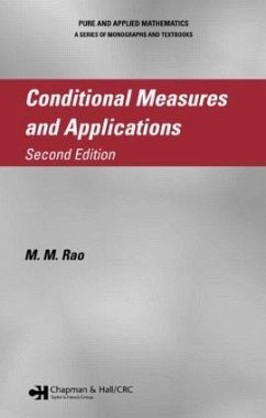 Conditional Measures and Applications - Rao, M M