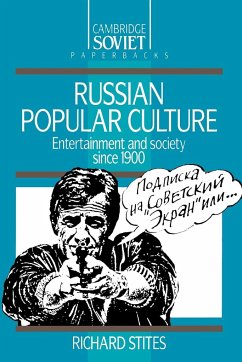 Russian Popular Culture - Stites, Richard