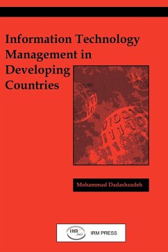 Information Technology Management in Developing Countries - Dadashzadeh, Mohammed