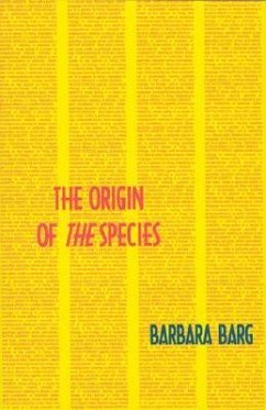 The Origin of the Species - Barg, Barbara