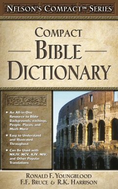 Compact Bible Dictionary - Thomas Nelson