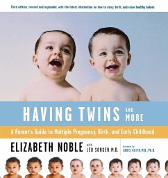 Having Twins--And More - Noble, Elizabeth; Sorger, Leo