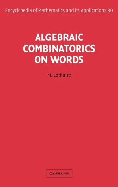 Algebraic Combinatorics on Words - Lothaire, M.; M, Lothaire