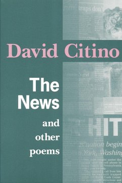 News and Other Poems - Citino, David