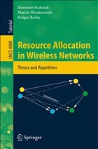 Resource Allocation in Wireless Networks - Stanczak, Slawomir / Wiczanowski, Marcin / Boche, Holger