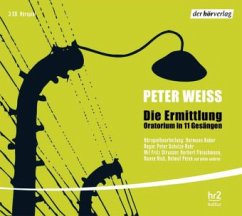Die Ermittlung, 3 Audio-CDs - Weiss, Peter