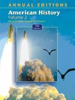 Annual Editions: American History, Volume 2 - Maddox, Robert