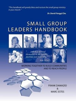Small Group Leaders Handbook - Damazio, Frank; Estes, Marc