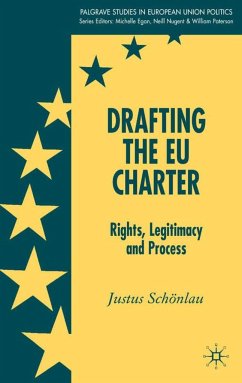 Drafting the EU Charter - Schönlau, J.