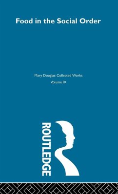 Cover Food in the Social Order