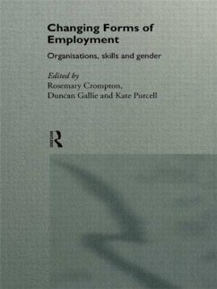 Changing Forms of Employment - Crompton, Rosemary / Gallie, Duncan / Purcell, Kate (eds.)