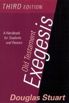 Old Testament Exegesis (T - Stuart, Douglas