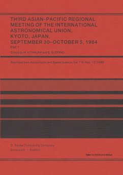 Third Asian-Pacific Regional Meeting of the International Astronomical Union - Kitamura, M. / Budding, E. (Hgg.)