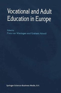 Vocational and Adult Education in Europe - van Wieringen