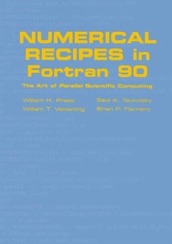 Numerical Recipes in FORTRAN 90 - Press, William H.