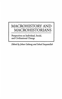 Cover Macrohistory and Macrohistorians