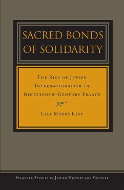 Sacred Bonds of Solidarity - Leff, Lisa Moses