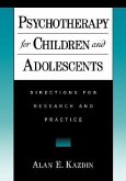 Psychotherapy for Children and Adolescents